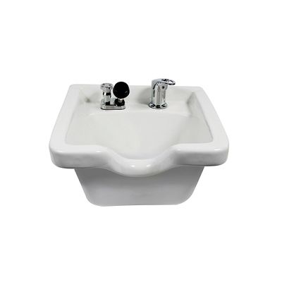 Раковина для мытья головы из керамики - KS928 - kaemark - 1 место