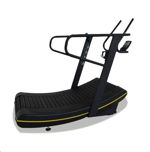 Ручная беговая дорожка - SUPERFIT-5060 - ShanDong Ningtai Body Building Apparatus Limited Company. - изогнутая