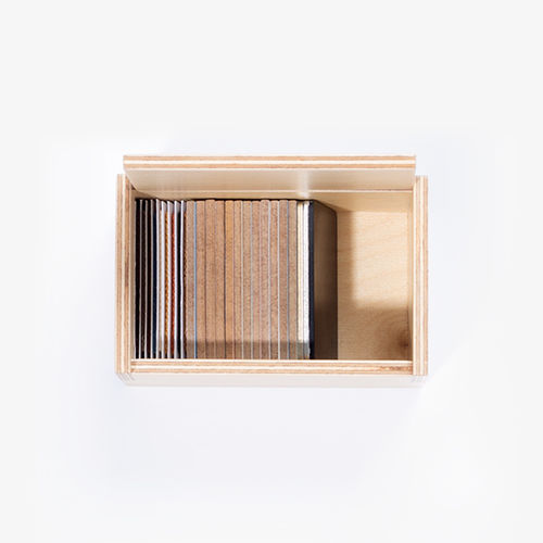 Шкатулка из березы - SAMPLE BOX - Marqqa - из фанеры