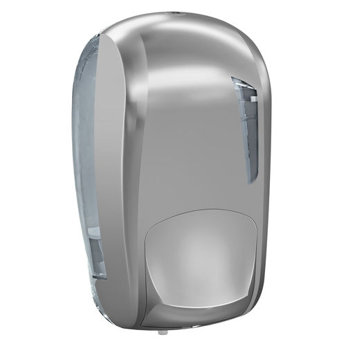 Дозатор мыла для профессионального использования - 911 TITANIUM - MAR PLAST Group S.p.A. - для бытового использования / настенный / из пластика