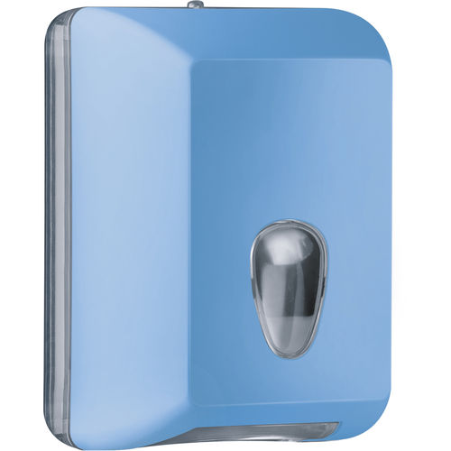 Настенный держатель для туалетной бумаги - 622 LIGHT BLUE - LINEA COLORED - MAR PLAST Group S.p.A. - из ABS / для гостиницы / для общественных санитарных помещений