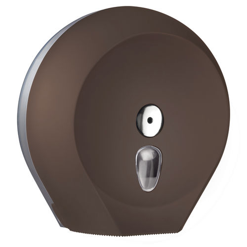 Настенный держатель для туалетной бумаги - 758 BROWN - LINEA COLORED - MAR PLAST Group S.p.A. - из ABS / для профессионального использования