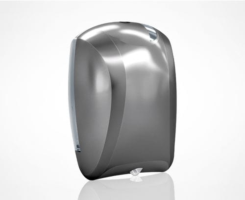 Настенный диспенсер полотенец для рук - 935 TITANIUM - LINEA SKIN - MAR PLAST Group S.p.A. - из ABS / для профессионального использования