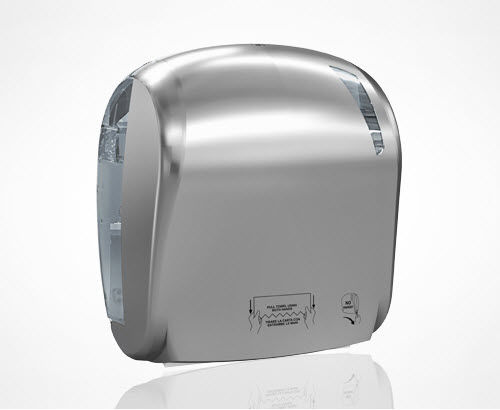 Настенный диспенсер полотенец для рук - ART. 884 TITANIUM - MAR PLAST Group S.p.A. - из ABS / для профессионального использования / для гостиницы