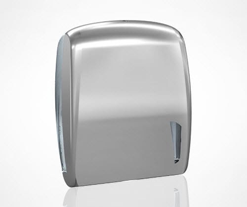 Настенный диспенсер полотенец для рук - ART. 901 TITANIUM - MAR PLAST Group S.p.A. - из ABS / для профессионального использования / для гостиницы