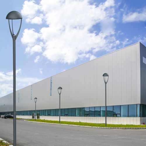 Городской фонарный столб - IAERO - BSI LIGHTING TECHNOLOGIES INC. - современный / из литого алюминия / из нержавеющей стали