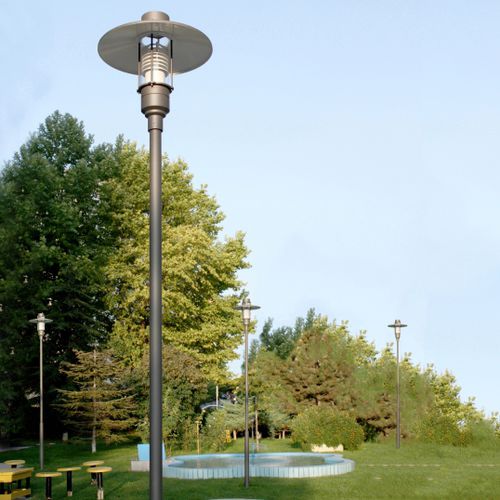 Городской фонарный столб - IALBA - BSI LIGHTING TECHNOLOGIES INC. - современный / из литого алюминия / из нержавеющей стали