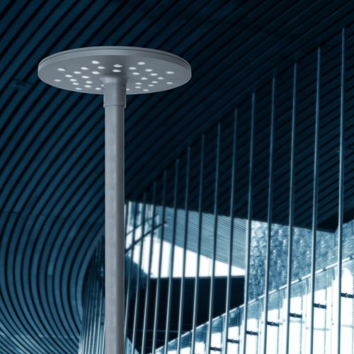 Городской фонарный столб - IFORTE - BSI LIGHTING TECHNOLOGIES INC. - современный / из литого алюминия / из нержавеющей стали