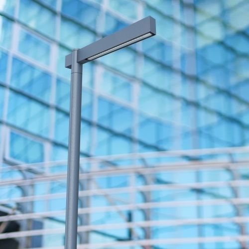 Городской фонарный столб - IMISTRAL ROTA - BSI LIGHTING TECHNOLOGIES INC. - современный / из литого алюминия / из нержавеющей стали