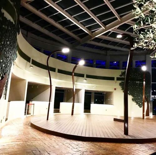 Городской фонарный столб - IBATON P - BSI LIGHTING TECHNOLOGIES INC. - садовый / современный / из гальванизированной стали