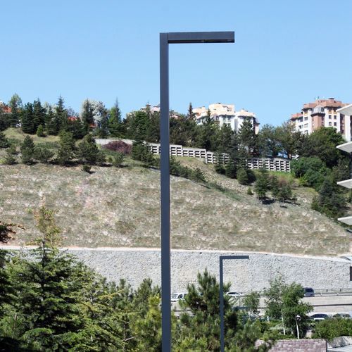 Городской фонарный столб - IMISTRAL - BSI LIGHTING TECHNOLOGIES INC. - современный / из литого алюминия / из нержавеющей стали