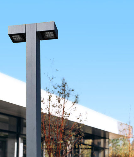 Городской фонарный столб - IMISTRAL-T - BSI LIGHTING TECHNOLOGIES INC. - современный / из литого алюминия / из нержавеющей стали