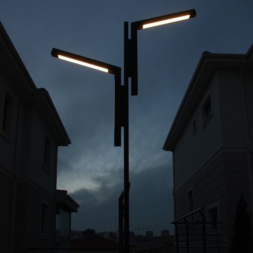 Городской фонарный столб - IBANDA - BSI LIGHTING TECHNOLOGIES INC. - современный / из литого алюминия / из нержавеющей стали
