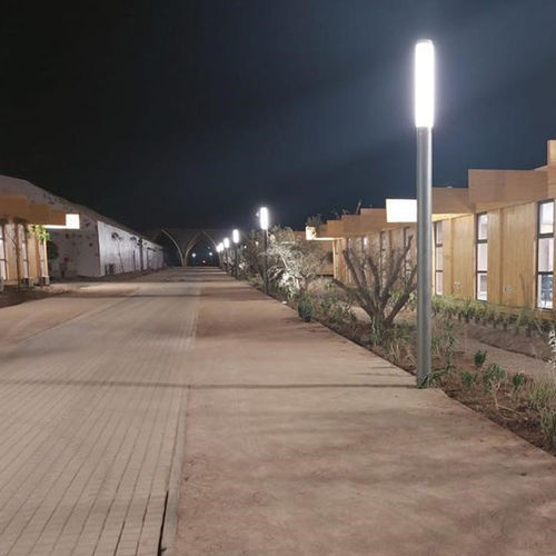 Световая колонна минималистский дизайн - IOTTO - BSI LIGHTING TECHNOLOGIES INC. - из нержавеющей стали / из литого алюминия / из PMMA