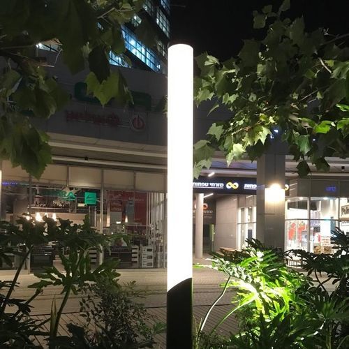 Световая колонна минималистский дизайн - IOTTO SUM - BSI LIGHTING TECHNOLOGIES INC. - из литого алюминия / из нержавеющей стали / из PMMA