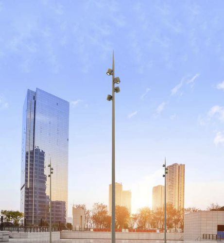 Городской фонарный столб - IERGO PLATZ - BSI LIGHTING TECHNOLOGIES INC. - современный / из литого алюминия / из нержавеющей стали