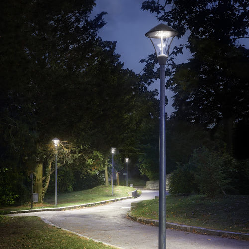 Городской фонарный столб - IMAGNA - BSI LIGHTING TECHNOLOGIES INC. - современный / из литого алюминия / LED