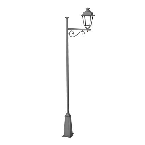 Городской фонарный столб - ITIVOLI - BSI LIGHTING TECHNOLOGIES INC. - современный / из нержавеющей стали / с диффузором из закаленного стекла
