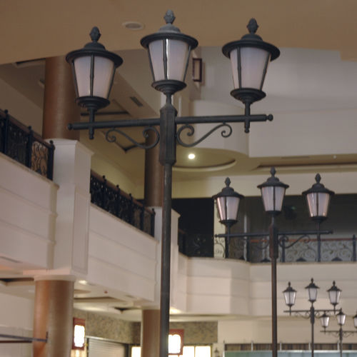 Городской фонарный столб - IBAROS - BSI LIGHTING TECHNOLOGIES INC. - современный / из литого алюминия / из нержавеющей стали