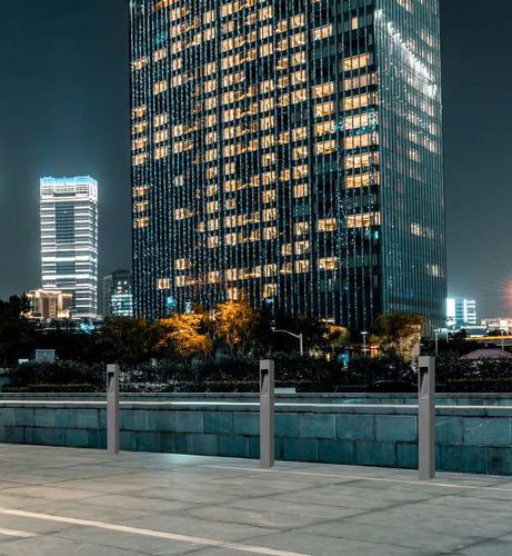Столбик освещения для общественных мест - IUNTEL - BSI LIGHTING TECHNOLOGIES INC. - современный / из литого алюминия / LED