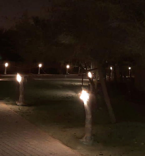 Столбик освещения для сада -  IRUTA C - BSI LIGHTING TECHNOLOGIES INC. - для общественных мест / современный / из нержавеющей стали