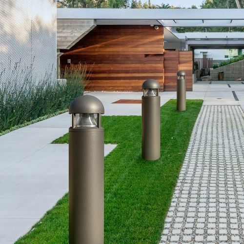 Столбик освещения для сада - IALBUS - BSI LIGHTING TECHNOLOGIES INC. - современный / из нержавеющей стали / из литого алюминия