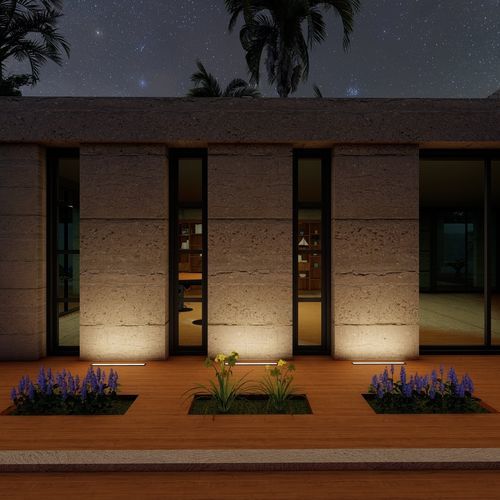 Светильник встраиваемый в пол - IAXIS MONO - BSI LIGHTING TECHNOLOGIES INC. - LED / линейный / IP67