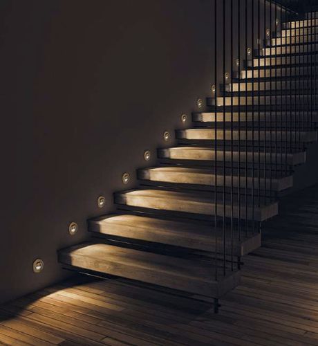 Встраиваемый светильник в стену - ICORE - BSI LIGHTING TECHNOLOGIES INC. - LED / круглый / IP65