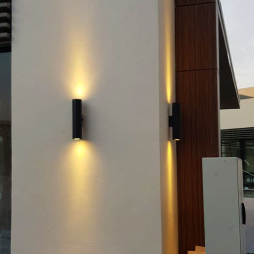 Современный настенный светильник - ITUBO - BSI LIGHTING TECHNOLOGIES INC. - для интерьера / из закаленного стекла / из литого алюминия