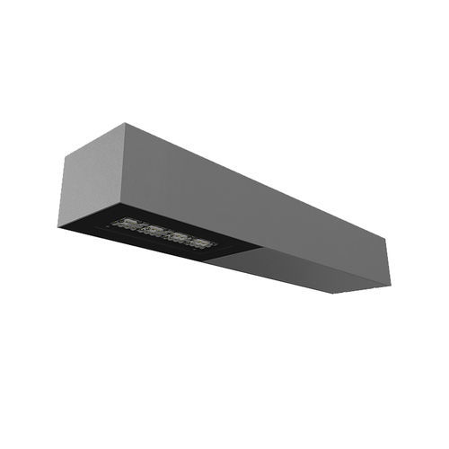 Современный настенный светильник - IMISTRAL - BSI LIGHTING TECHNOLOGIES INC. - для интерьера / из закаленного стекла / из нержавеющей стали