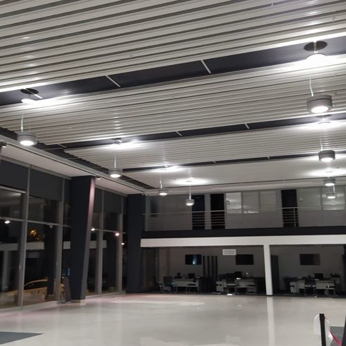 Подвесная лампа - IWHEEL  - BSI LIGHTING TECHNOLOGIES INC. - из экструдированного алюминия / современная / проводная