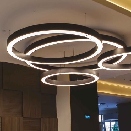 Подвесной светильник - ILUMHOAP - BSI LIGHTING TECHNOLOGIES INC. - выступающий / LED / круглый