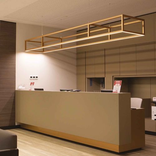 Выступающий светильник - ILUMTHIN - BSI LIGHTING TECHNOLOGIES INC. - LED / линейный / IP40