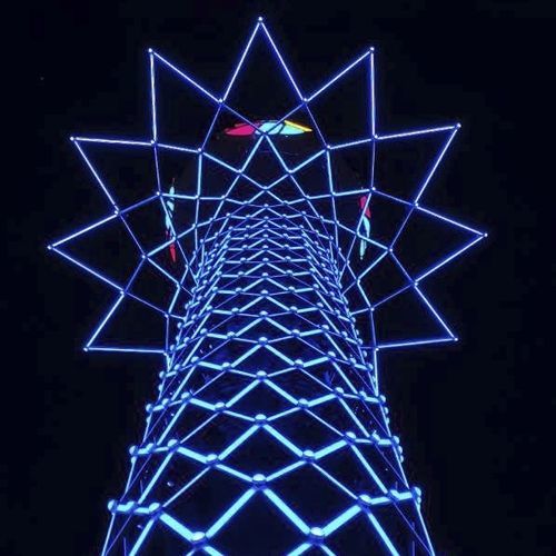 Видимый светильник - BS DOT  - BSI LIGHTING TECHNOLOGIES INC. - LED / круглый / изгибаемый