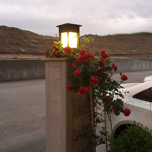 Столбик освещения для сада - IBAREL - BSI LIGHTING TECHNOLOGIES INC. - современный / из нержавеющей стали / из литого алюминия