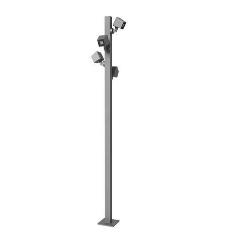 Городской фонарный столб - ICUBUS PLATZ - BSI LIGHTING TECHNOLOGIES INC. - современный / из алюминия / LED