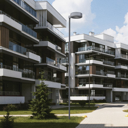 Городской фонарный столб - ILENO - BSI LIGHTING TECHNOLOGIES INC. - современный / из алюминия / LED