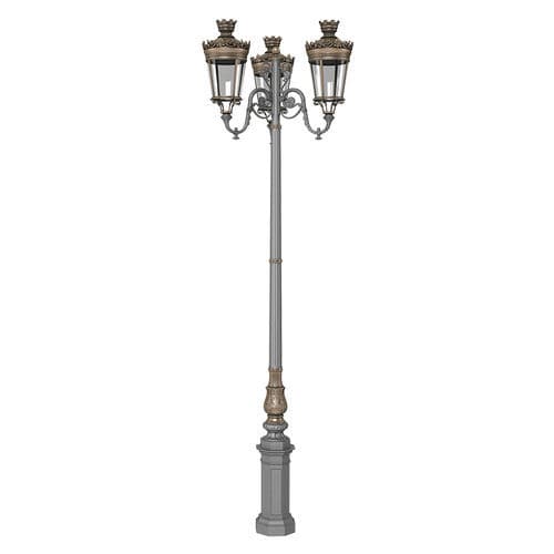 Городской фонарный столб - IAURA - BSI LIGHTING TECHNOLOGIES INC. - современный / из литого алюминия / LED