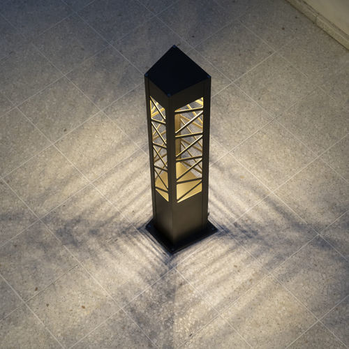 Городской столбик освещения - IRUTA SKEW - BSI LIGHTING TECHNOLOGIES INC. - современный / из алюминия / LED