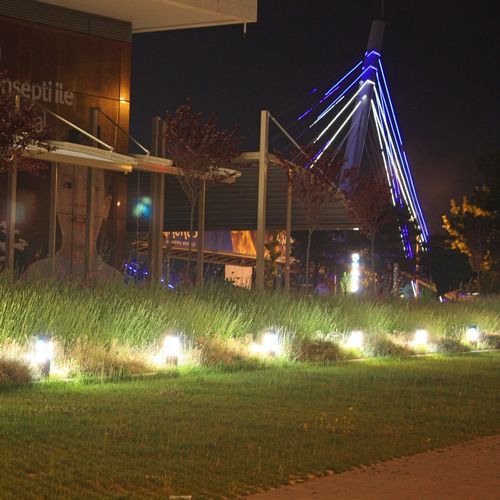 Городской столбик освещения - IAMORF - BSI LIGHTING TECHNOLOGIES INC. - современный / из алюминия / LED