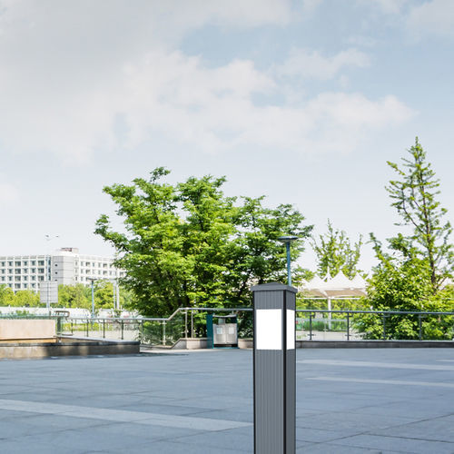 Городской столбик освещения - SQ MILLENIUM - BSI LIGHTING TECHNOLOGIES INC. - современный / из экструдированного алюминия / LED