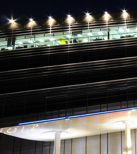 Выступающий точечный светильник - IVIO - BSI LIGHTING TECHNOLOGIES INC. - LED / круглый / изгибаемый