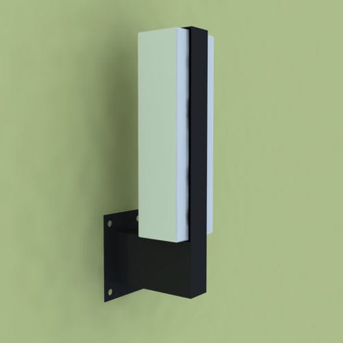 Настенный светильник минималистский дизайн - IDRANO - BSI LIGHTING TECHNOLOGIES INC. - для интерьера / для наружного применения / из опала