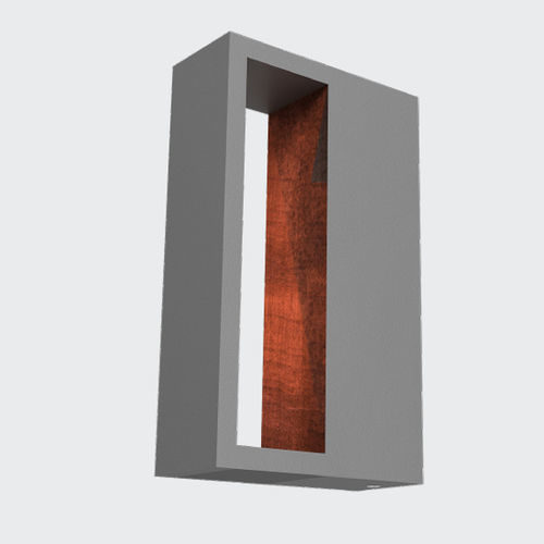 Современный настенный светильник - IDUPLIC - BSI LIGHTING TECHNOLOGIES INC. - для интерьера / для наружного применения / из алюминия