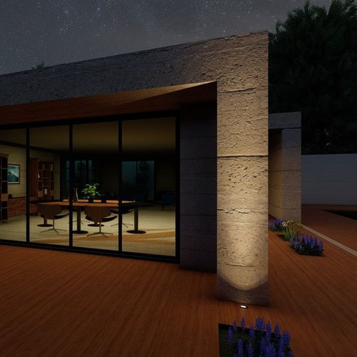 Встраиваемый точечный светильник - INOXI XS - BSI LIGHTING TECHNOLOGIES INC. - LED / круглый / IP67