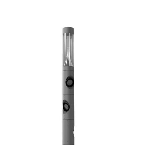Минималистская световая колонна - IFLUTE PLUS - BSI LIGHTING TECHNOLOGIES INC. - из штукатурки / из нержавеющей стали / из силикона
