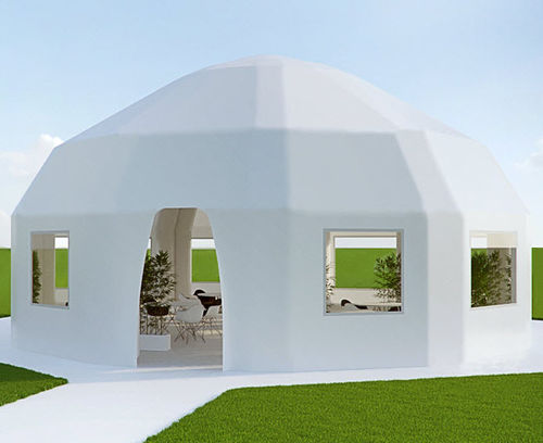 Надувная конструкция с мембраной из ПВХ - YURT - Vector Trade UK - для организации мероприятий