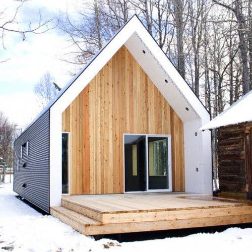 Садовый домик из дерева - LIKE HOUSE ECO2 - Vector Trade UK - современный / традиционный / сборный