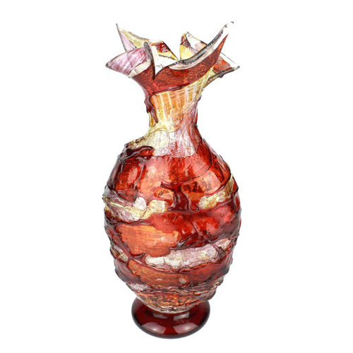 Современная ваза - SBRUFFI : POINTY PASSION - Original Murano Glass s.n.c. - из дутого стекла / из кристалла / из муранского стекла