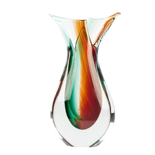 Современная ваза - SOMMERSO : FISH - Original Murano Glass s.n.c. - из дутого стекла / из кристалла / из муранского стекла